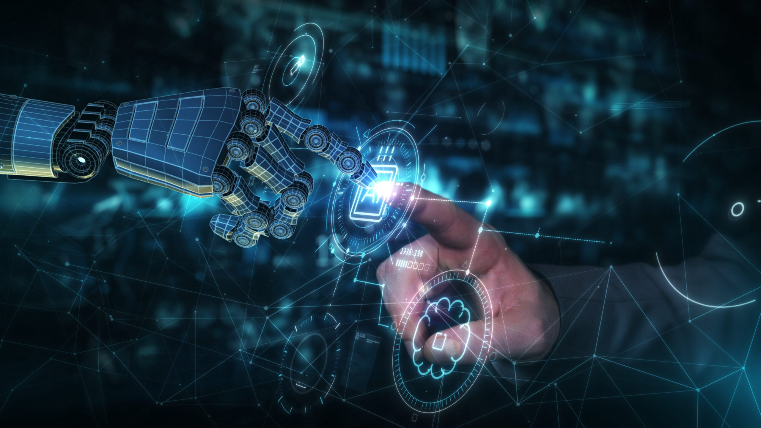 Empresa de marketing con inteligencia artificial